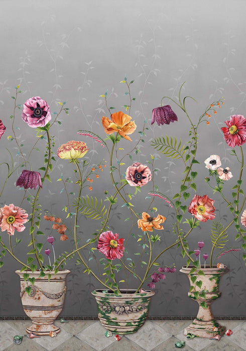 Osborne & Little Lamorran Panel 4 Wallpaper W7683-04