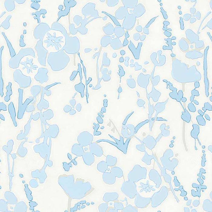 Galbraith & Paul Wildflower Morning Glory Wallpaper