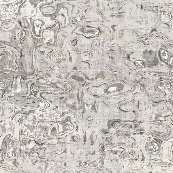 Winfield Thybony Lavalamp Pewter Wallpaper WSH1032.WT.0