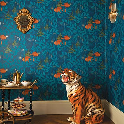 Cole & Son Whimsical Wallpaper