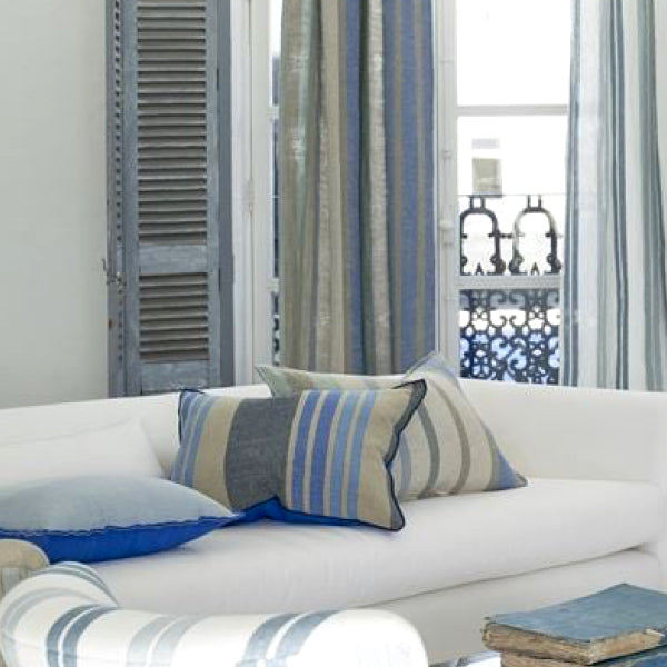 Designers Guild Brera Striato Fabric