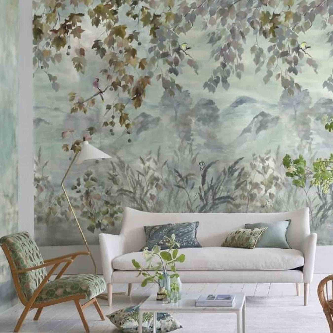 Designers Guild Scenes & Murals I Wallpaper