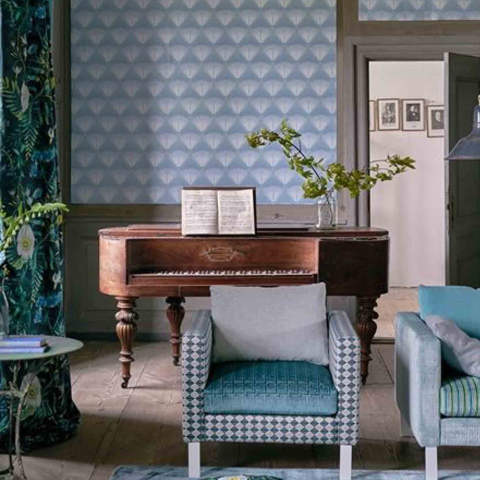 Designers Guild The Edit - Geometric Wallpaper