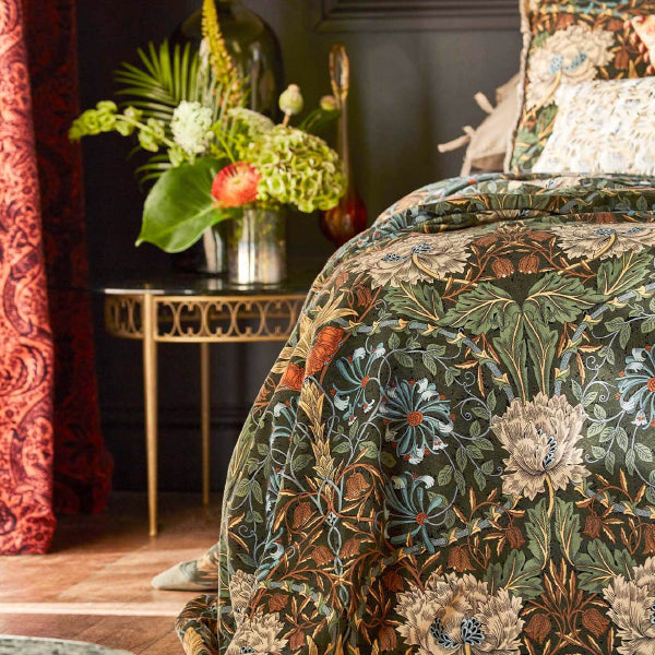 Morris & Co. Rouen Velvets Fabric