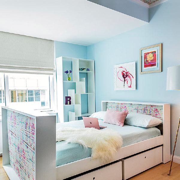 Nicolette Mayer Jewel Modern Fabric