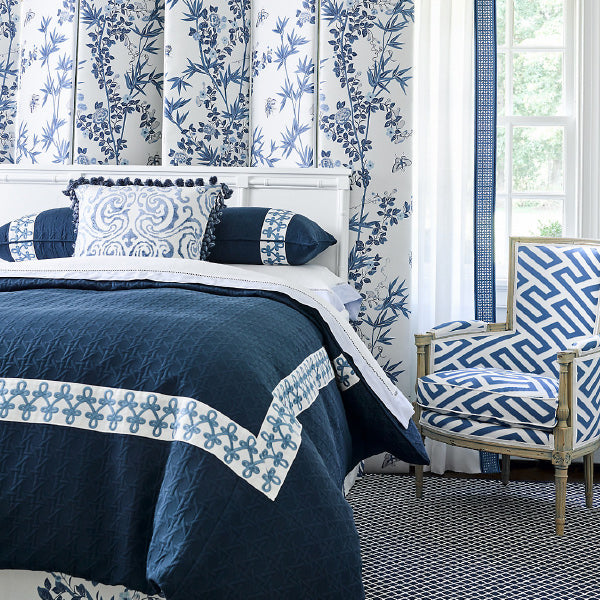 Schumacher Byzantium Wallpaper