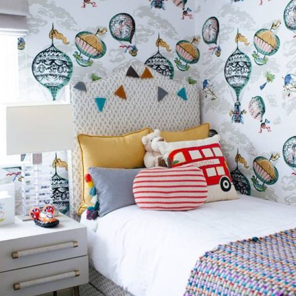Schumacher Flight of Fancy Wallpaper