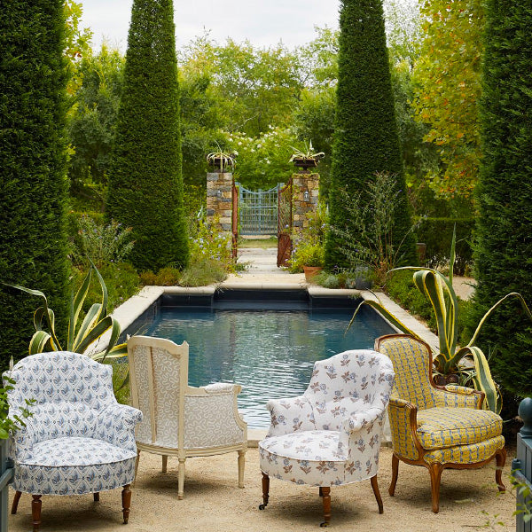 Schumacher New Traditional: Provençal Fabric