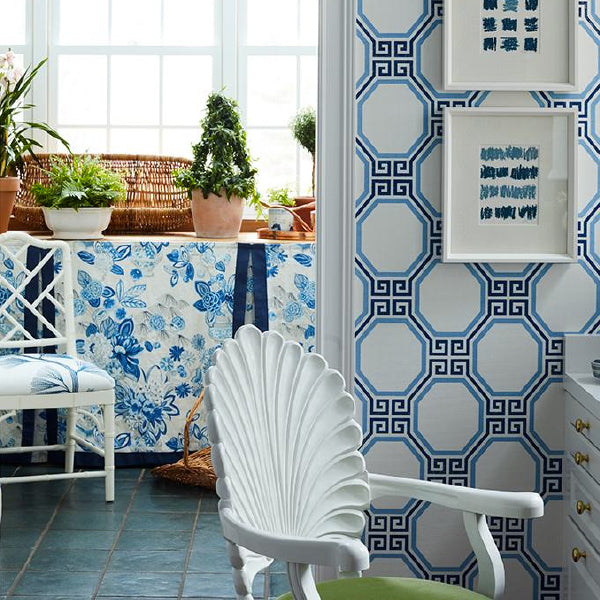 Schumacher Orient Express Wallpaper