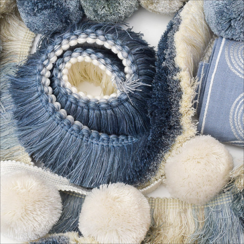 Brush Fringe Trim | 40% Off - Free Shipping (Samples Available) — L.A ...