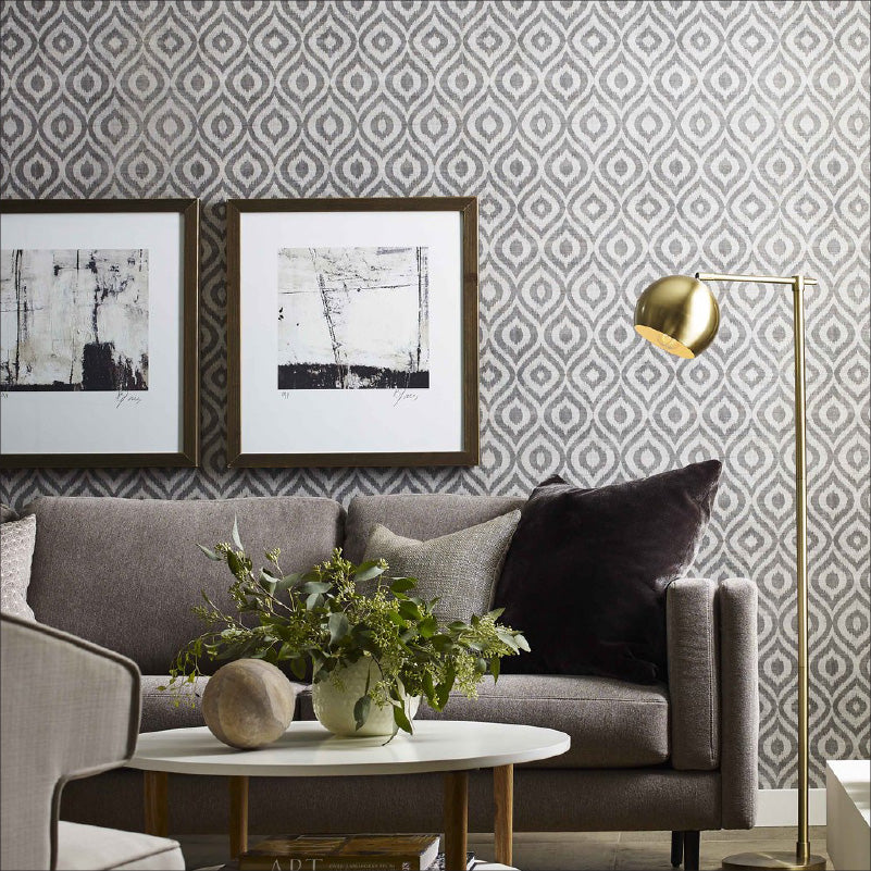 Grasscloth Wallpaper