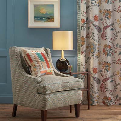 Nina Campbell Parvani Fabric