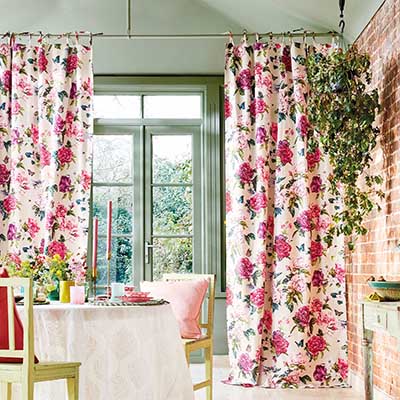 Sanderson A Celebration of The National Trust Fabric Collection