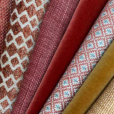 GP & J Baker House Textures Fabric