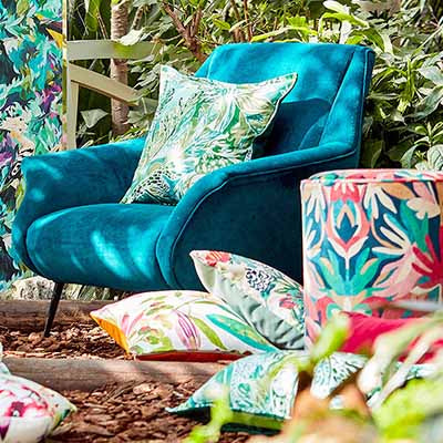 Harlequin Colour Fabric