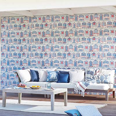 Sanderson Port Isaac Wallpaper
