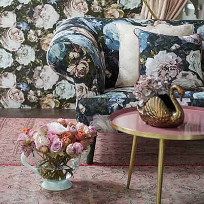 Clarke & Clarke Botanica Fabric