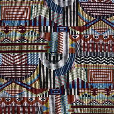 Schumacher A Rum Fellow Fabric