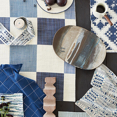 Schumacher Folk Art Fabric