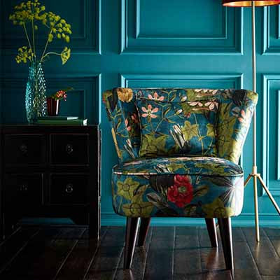 Clarke & Clarke Exotica Fabric