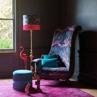 Clarke & Clarke Wilderie Fabric