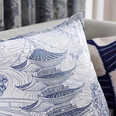 Zoffany Kensington Walk Fabric