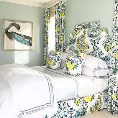 Schumacher Flower Power Fabric | 40% Off - Free Shipping (Samples ...