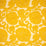 Christopher Farr Anna Indoor Printed Lemon Fabric Sample