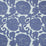 Christopher Farr Anna Indoor Printed Indigo Fabric Sample
