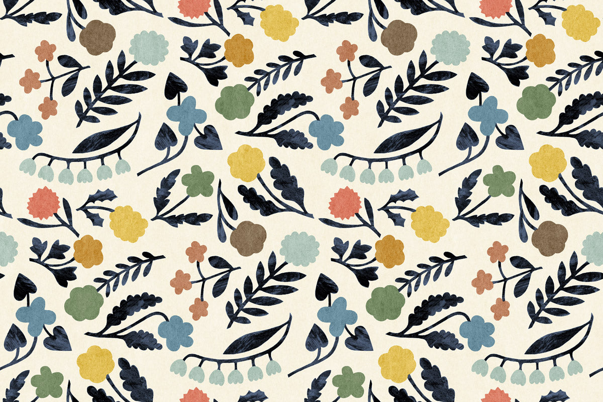 Christopher Farr Array Standard Cobalt Wallpaper