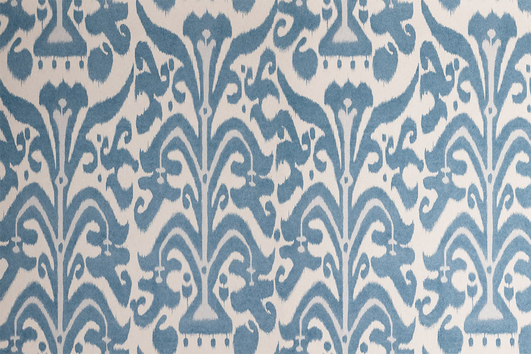 Christopher Farr Belfour Standard Cobalt Wallpaper Sample