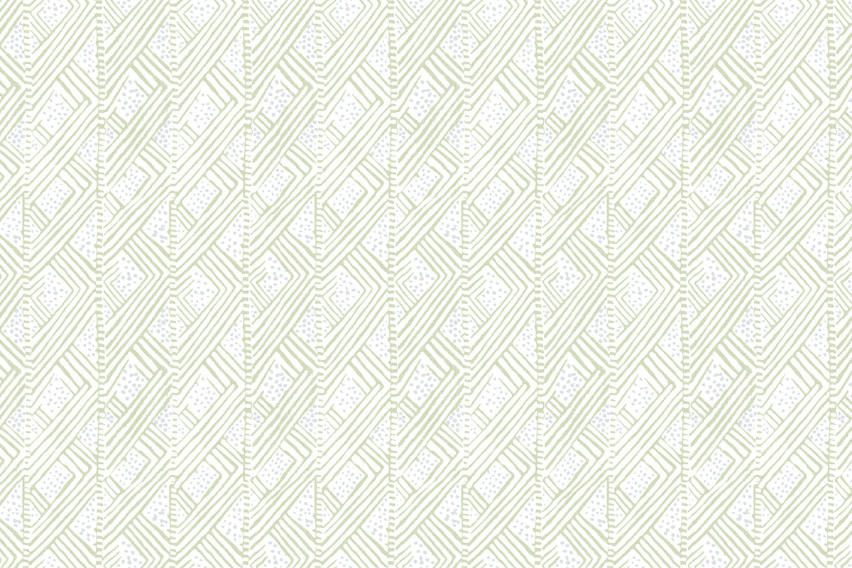 Christopher Farr Belge Standard Thyme Wallpaper