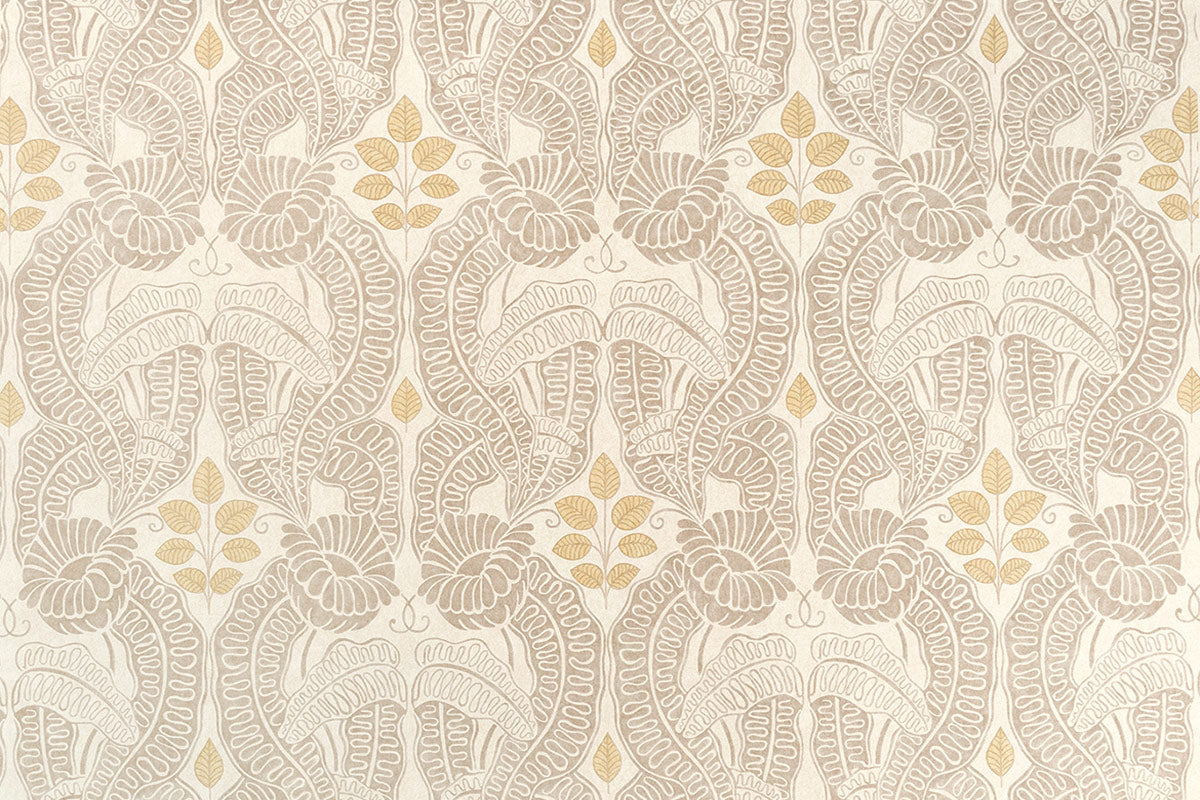 Christopher Farr Belle-De-Nuit Standard Slate Wallpaper Sample