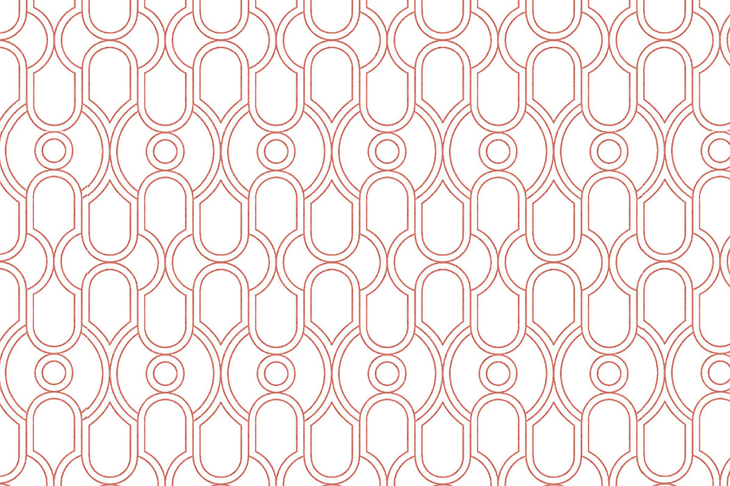 Christopher Farr Chiselled Standard Rust Wallpaper Sample