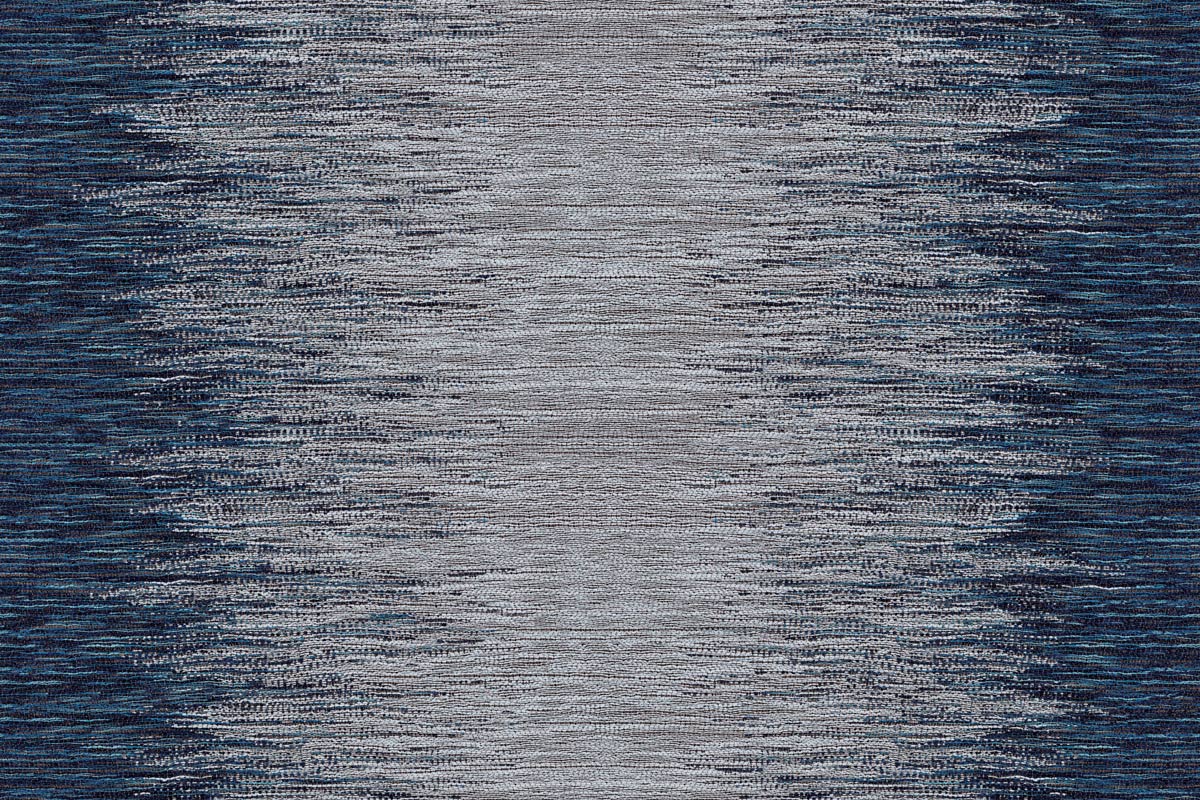 Christopher Farr Danza Raffia Cobalt Wallpaper Sample