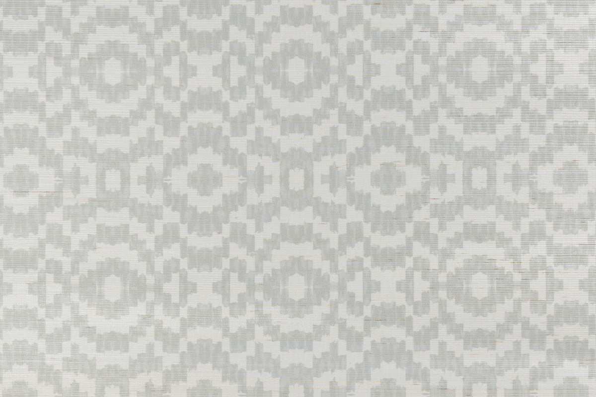 Christopher Farr Echo Raffia Pearl Wallpaper Sample