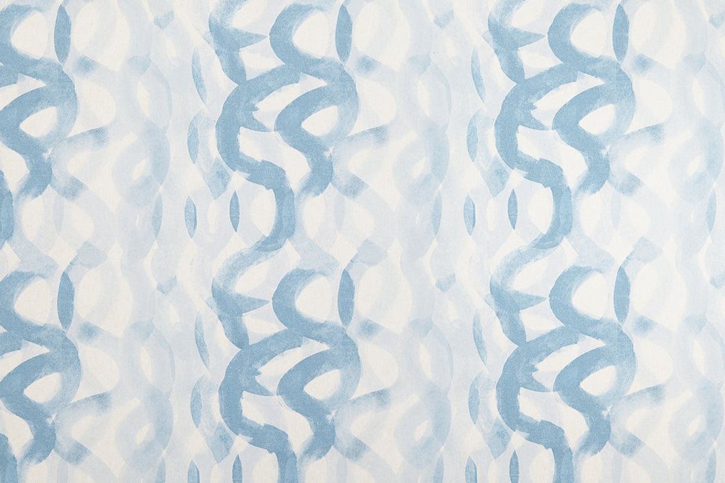 Christopher Farr Fathom Standard Cobalt Wallpaper Sample