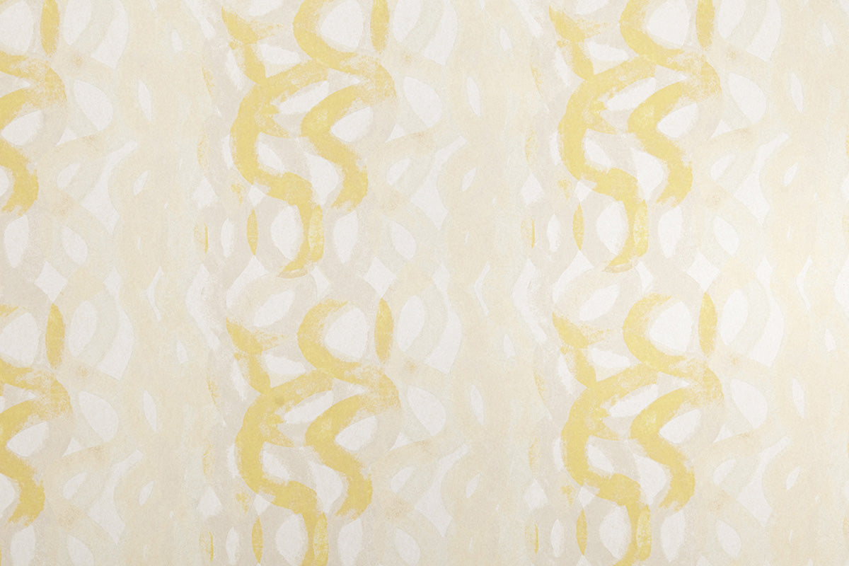 Christopher Farr Fathom Standard Mimosa Wallpaper Sample