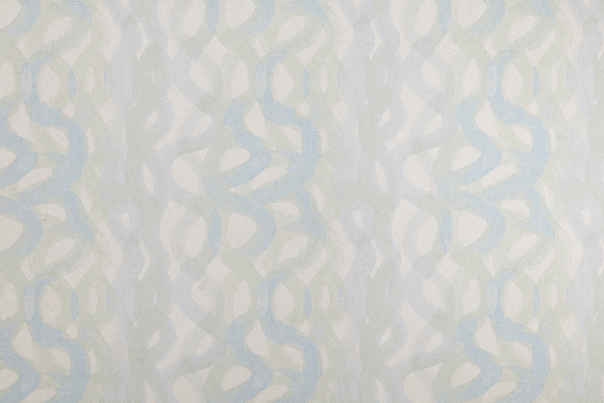 Christopher Farr Fathom Standard Sky Wallpaper Sample