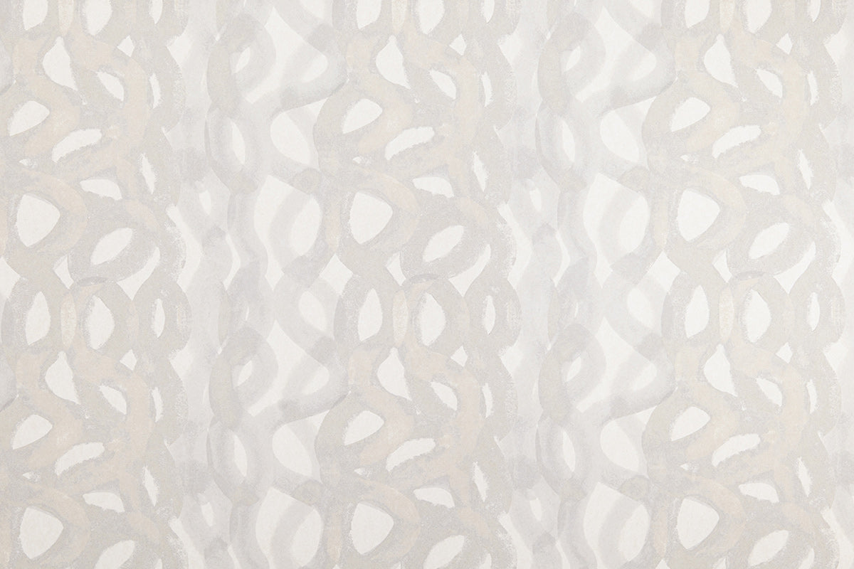 Christopher Farr Fathom Standard Pearl Wallpaper Sample