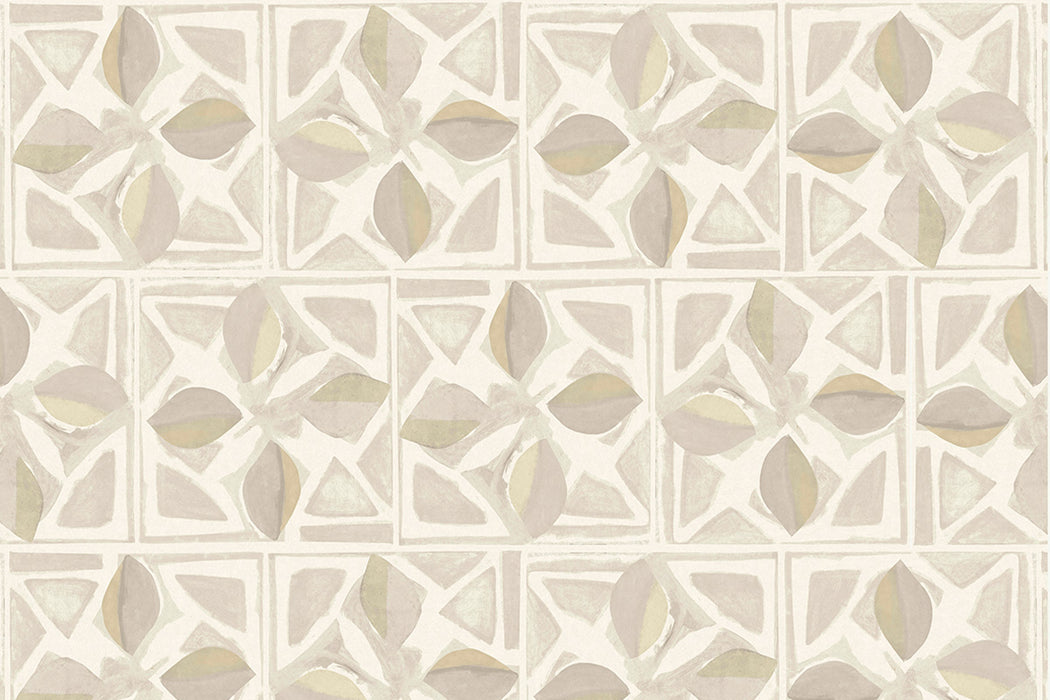 Christopher Farr Fiori Standard Slate Wallpaper Sample