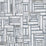 Christopher Farr Gozo Raffia Cobalt Wallpaper Sample
