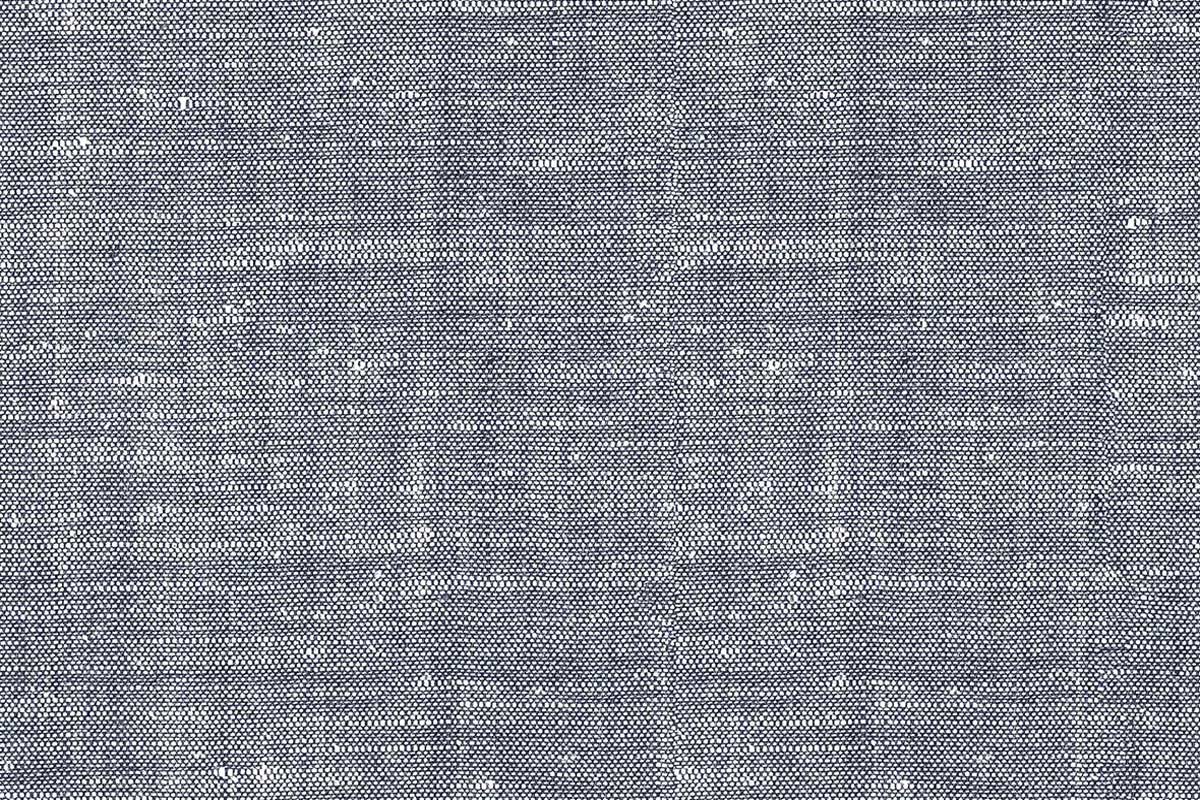 Christopher Farr Hemp Vinyl Cobalt Wallpaper
