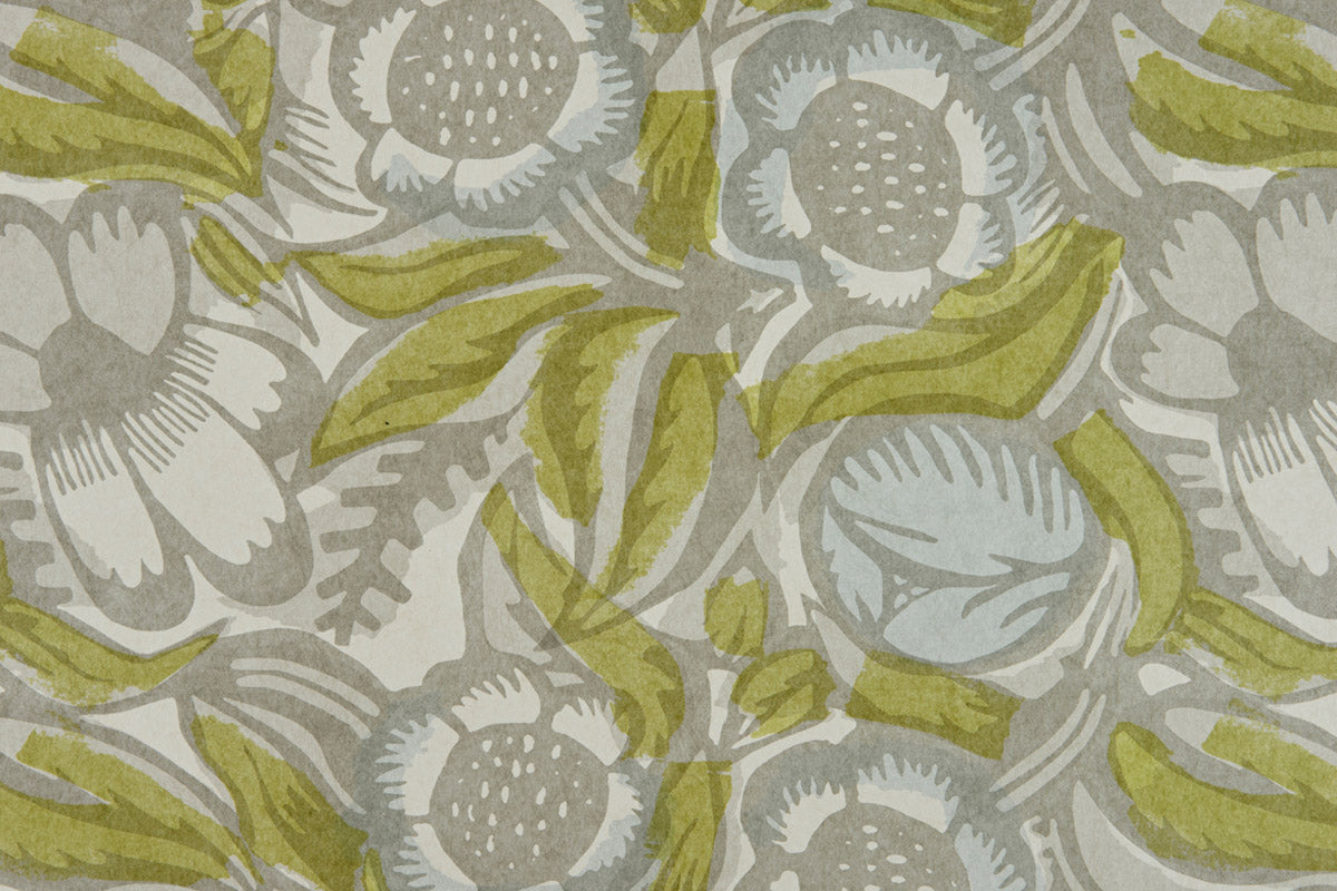 Christopher Farr La Foret Standard Fennel Wallpaper Sample
