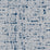 Christopher Farr Loose Weave Vinyl Cobalt Wallpaper Sample