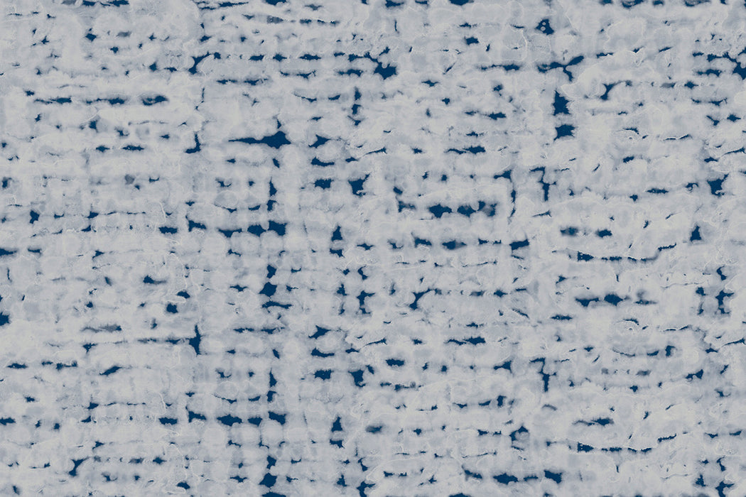 Christopher Farr Loose Weave Vinyl Cobalt Wallpaper Sample