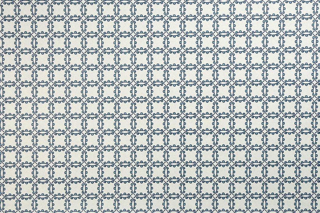 Christopher Farr Marimba Standard Cobalt Wallpaper Sample