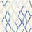 Christopher Farr Porto Standard Cobalt Wallpaper Sample