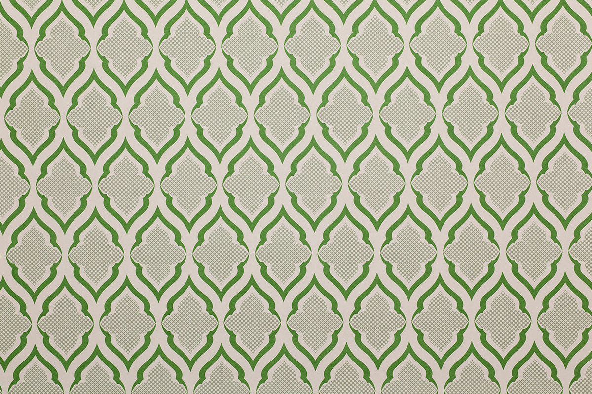 Christopher Farr Ravenna Standard Grass Wallpaper Sample
