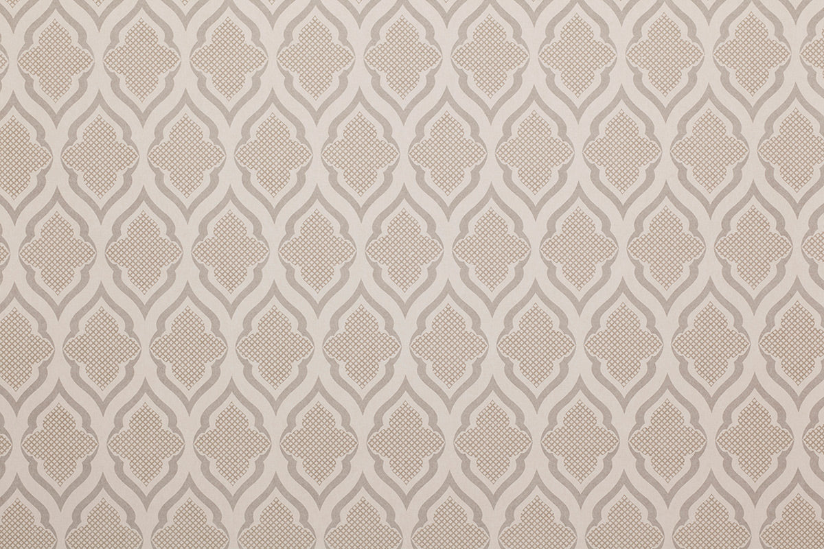 Christopher Farr Ravenna Standard Pearl Wallpaper Sample